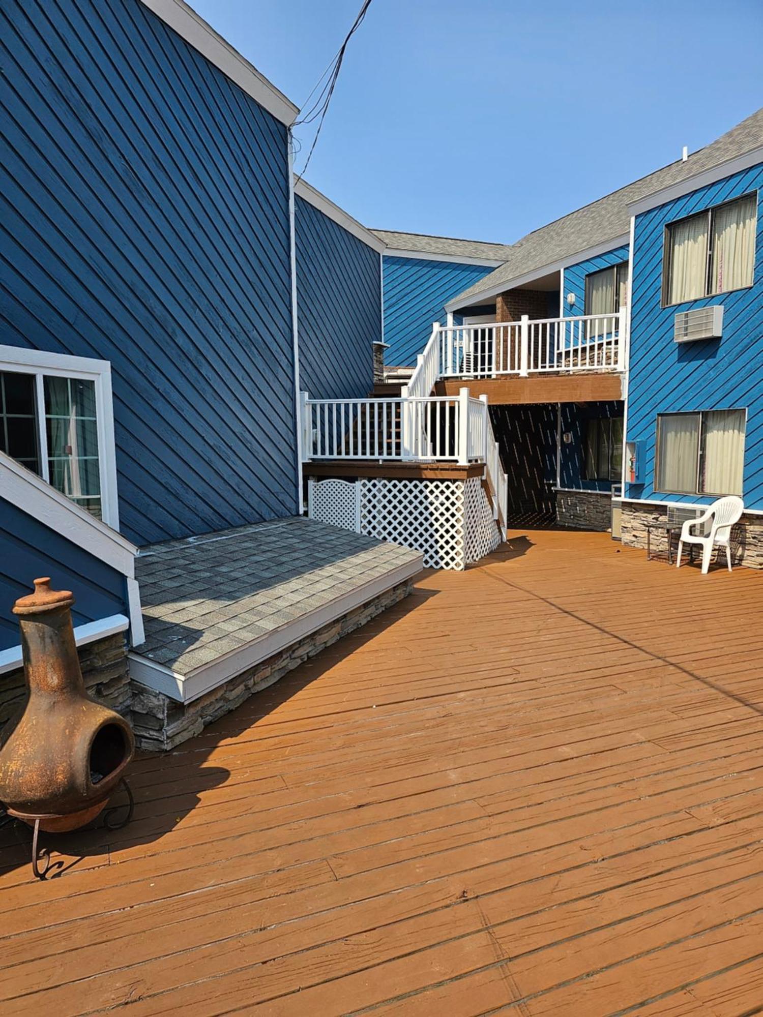Knights Inn Mackinaw City Exterior foto