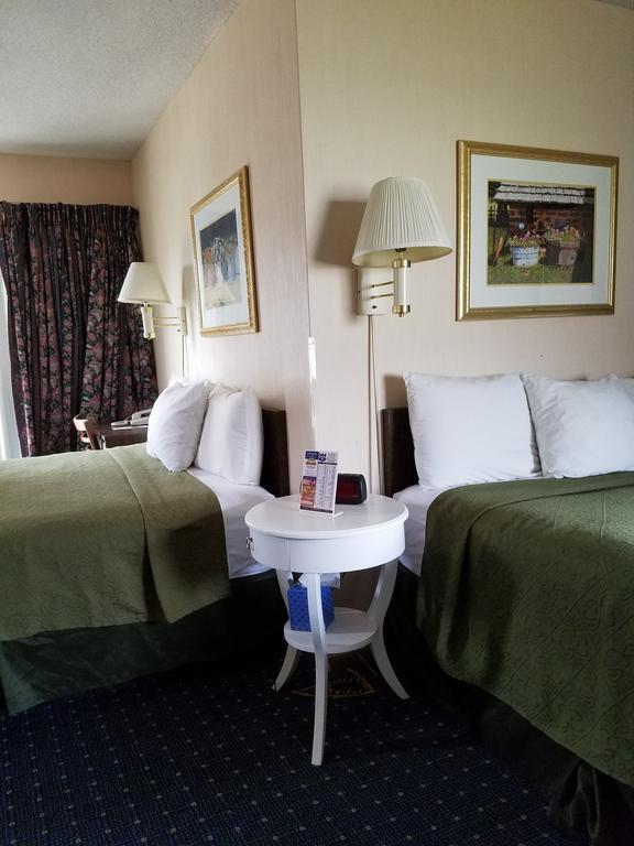 Knights Inn Mackinaw City Exterior foto